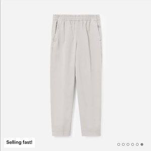 Everlane Easy Chino Pants in Stone, Size 4 (NWOT)